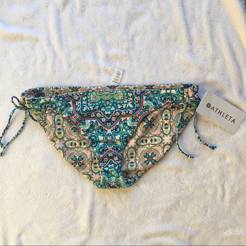 Athleta Monaco reversible bottoms NWT XL new $54